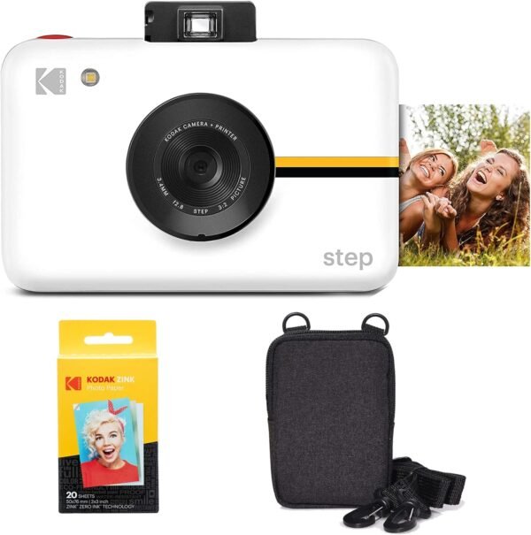 Kodak Step Instant Camera with 10MP Image Sensor