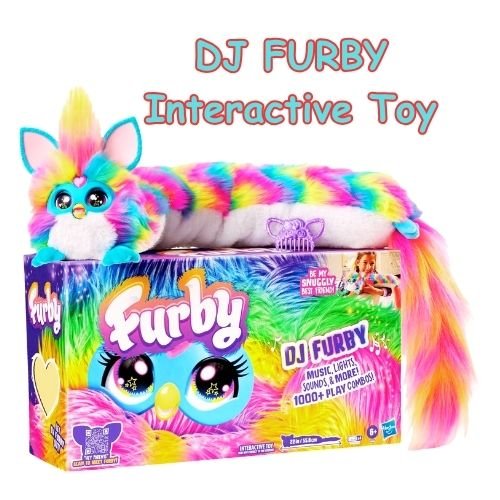 DJ FURBY Interactive Toy