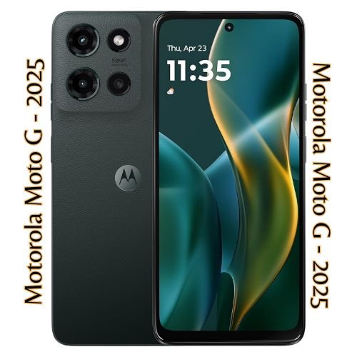 Motorola Moto G - 2025 Unlocked Made for US 4128GB 50MP Camera Forest Gray