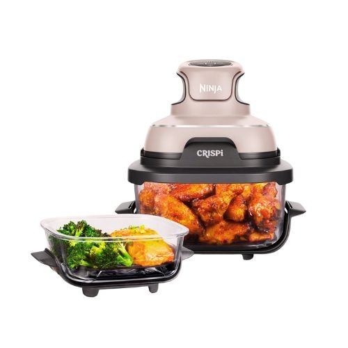 Ninja Crispi Air Fryer with Non-Toxic Glass Containers