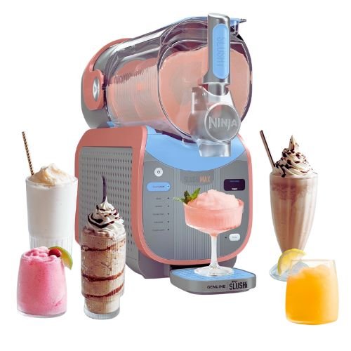 Ninja SLUSHi Max XXL Smart Frozen Drink Maker , Top Performance & Smart Technology,