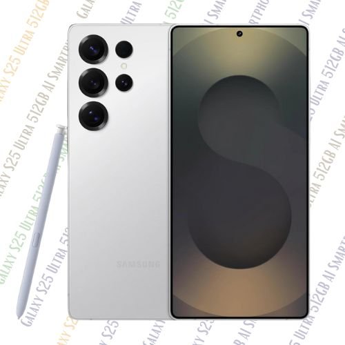 SAMSUNG Galaxy S25 Ultra 512GB AI Smartphone, Unlocked Android, AI Night Mode Camera, Snapdragon 8 Elite Fast Processor, 5000mAh Battery, Built-in S Pen,