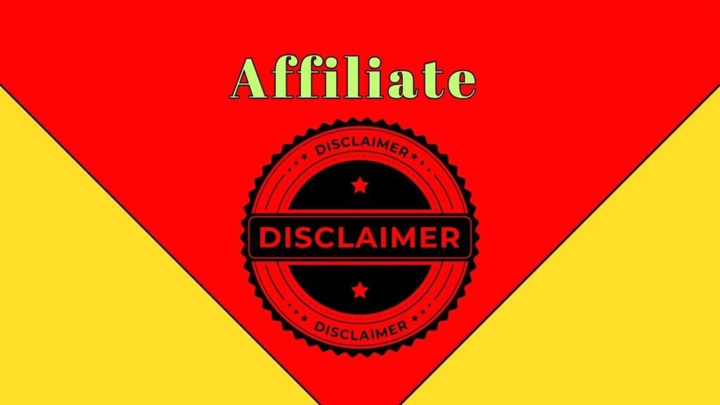 affiliate disclaimer for hot deal world