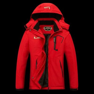 MOERDENG Women's Waterproof Ski Jacket Warm