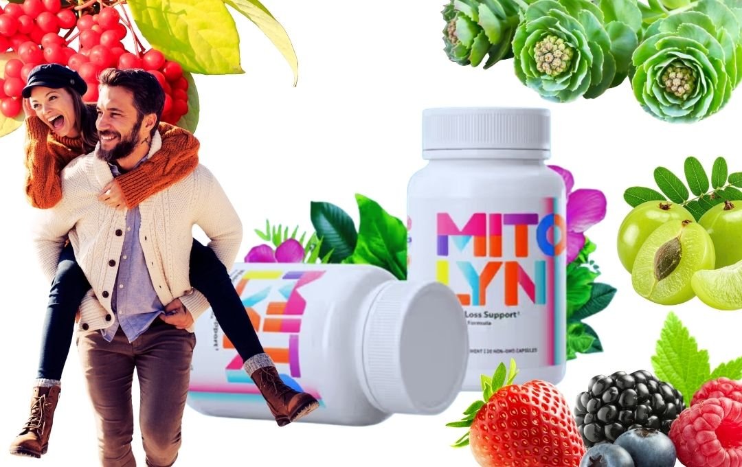 Mitolyn, Maqui Berry, Rhodiola Rosea, Haematococcus (Astaxanthin), Amla (Indian Gooseberry), Schisandra,