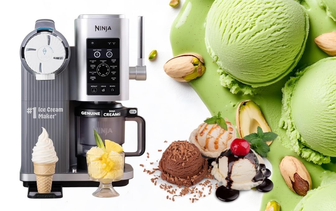 Ninja Soft Serve NC701 ice cream maker