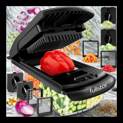 Vegetable Chopper and Spiralizer